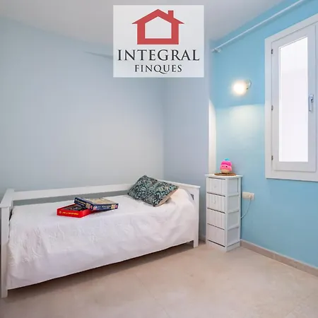 Apartment Blue Wave